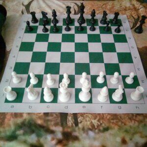 United States Chess Federation Triple Weighted Official Tournament Chess Set